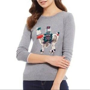 Joules Miranda Christmas Llama Sweater NEW!